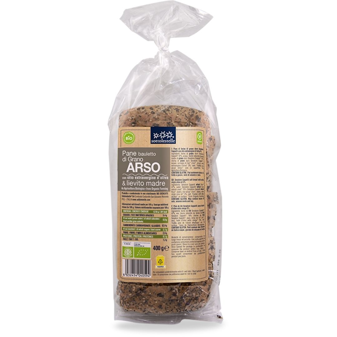 PANE BAULETTO AL GRANO ARSO